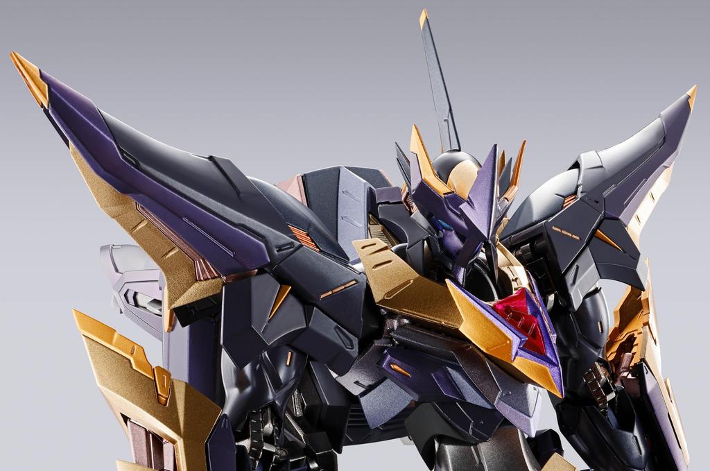 METAL BUILD DRAGON SCALE Lancelot Albion Zero Code Almaria з Нового Чистого ABS ПВХ Розфарбована Рухома Фігурка Geass & & Литий метал