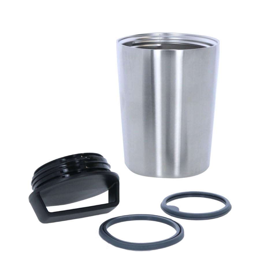 320ml Thermos Stainless Steel Tumbler with Handle  Thermos, Thermos, Stainless Steel, Carry-on, Tumbler, Insulated, ColdHot, Water Bottle with Lid