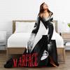Scarface Tony Movie Blankets Soft Warm Flannel Throw Blanket Cover for Bed Living Room Picnic Travel Home Couch