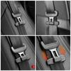 2Pcs Seat Belt Stop Button Prevent Belt Buckle from SlidingDown TheBelt Seat Belt Stopper SpacingLimit Buckle Clip