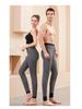 Unisex High-Waisted Wool Blend Pants - Thick, Heat-Generating, Slim-Fit Inner Layer for Warmth