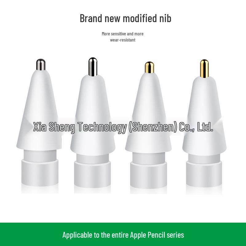 

Apple Pencil 1st/2nd Gen Replacement Nib Tip for iPad Stylus