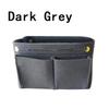 1 Pc Multi-Pocket Travel Insert Felt Organizer Bag Purse Handbag Portable Dorm Room Cosmetic Storage Bags Bathroom Organizer