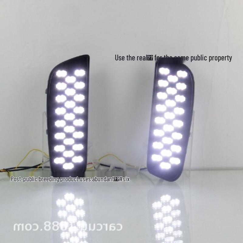 23 Mazda CX-50 LED Daytime Running, Turn Signal, and Fog Lights