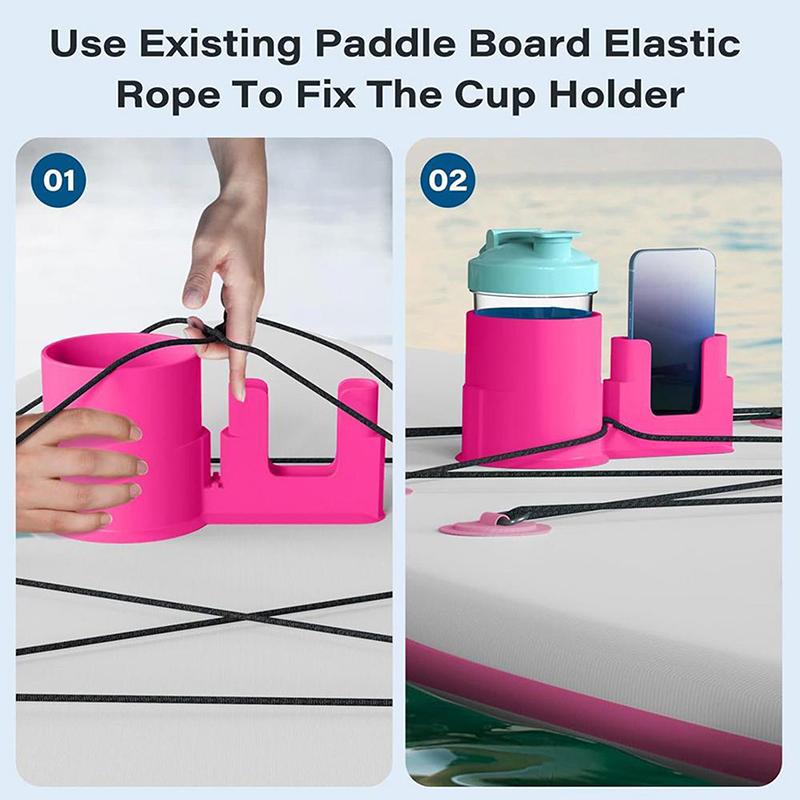Kayak Cup Holder Paddleboard Cupholder Phone Holder Water Cup Holder Surfboards Canoes And Kayak Drink Cup Holder