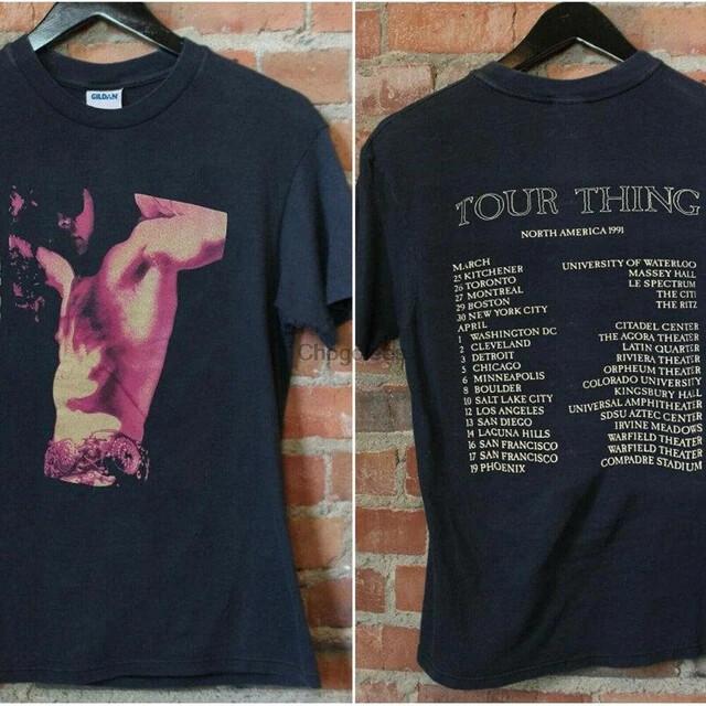 

The Sisters Of Mercy Tour Thing Concert T Shirt North American 1991 tour NH9048 Unisex T-Shirt S