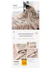 Pure Cotton Adult Waffle Gauze Blanket - Summer Quilt & Nap Towel