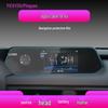 25x Lexus RX UX RZ Console Navigation Tempered Glass Protector Sticker