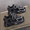 Silver dad shoes children's ins tide autumn and winter 2025 new autumn versatile and thin sports and leisure shoes