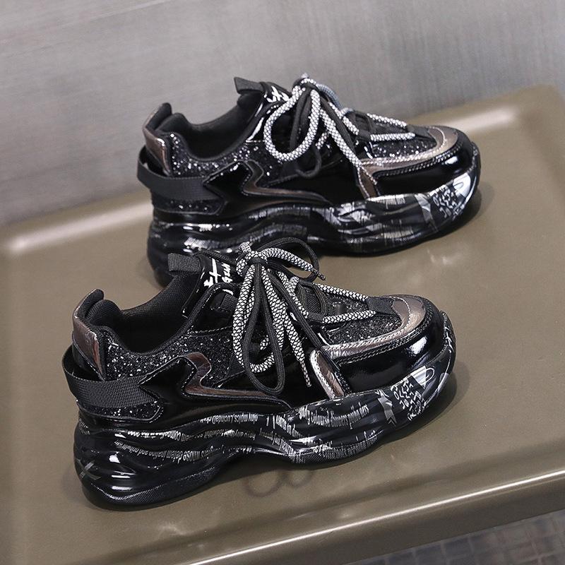 Silver dad shoes children's ins tide autumn and winter 2025 new autumn versatile and thin sports and leisure shoes