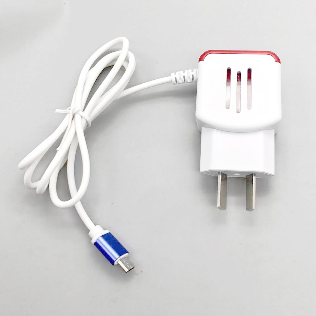 America de Sud Argentina încărcător cu cablu USB cu port dual 5V2A Android