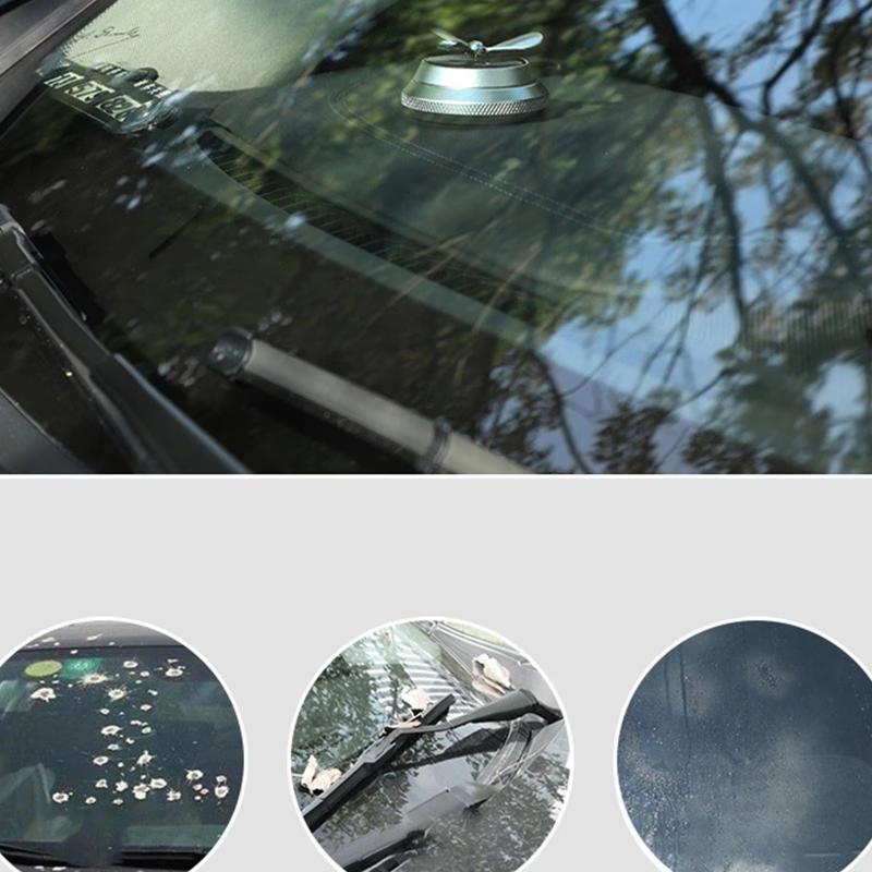 Car Windshield Washer Effervescent Tablets Liquid Replacement Concentrated 10/20/100 PCS Strong Cleaning for Autos