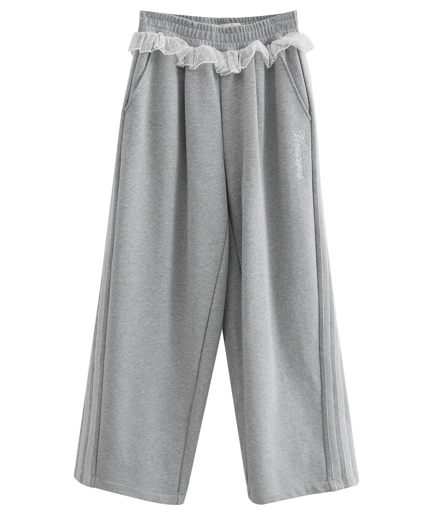 VIVACIOUS Romance Track Pants_4Colors