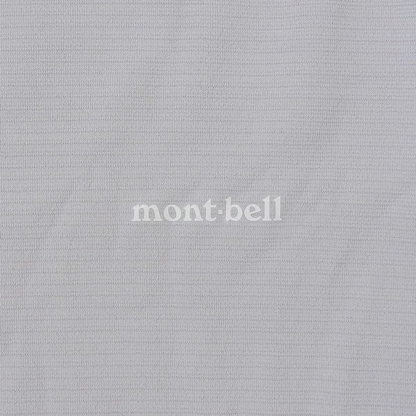 Geoline Round Neck Shirt 1107704 Gray [Montbell] Men's M.W. (Light (LGY)/XL)