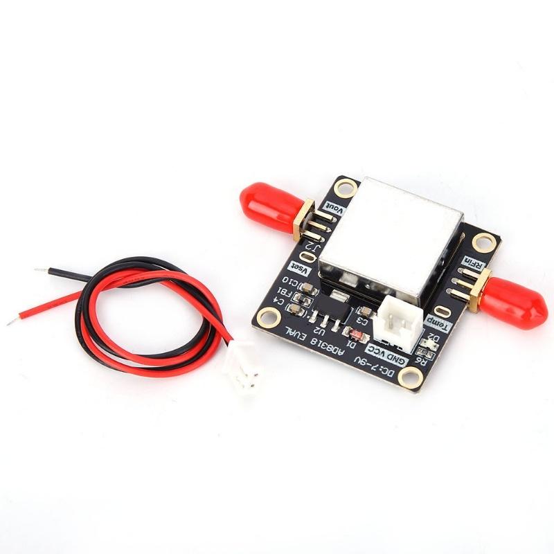 RF Module Signal Board Logarithmic Detector AD8318 Chip 1M‑8GHz 70dB Dynamic AGC Control