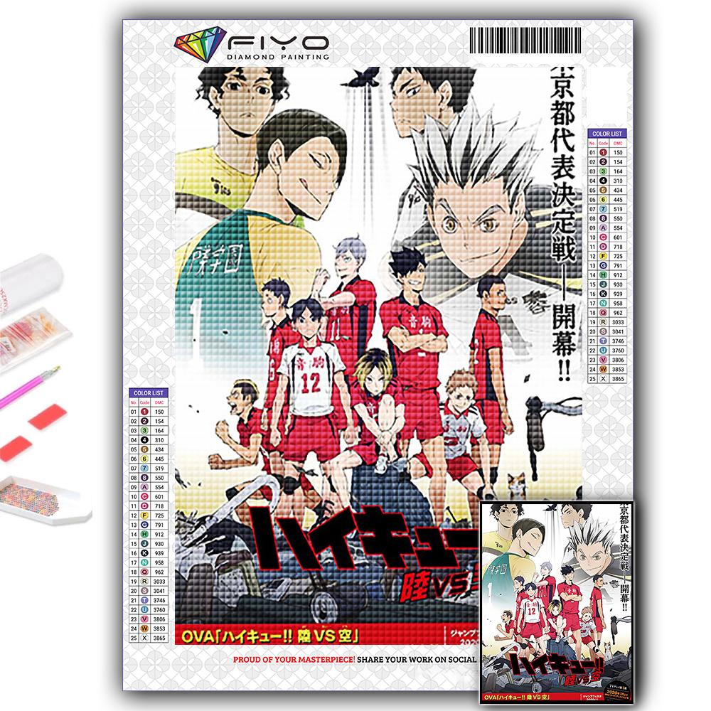 Diamant-Gemälde Volleyball Junior Diamant-Mosaik-Handwerk Diamant-Stickerei-Gemälde