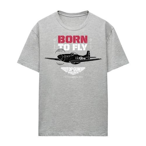 Top Gun Womens/Ladies Born To Fly T-Shirt