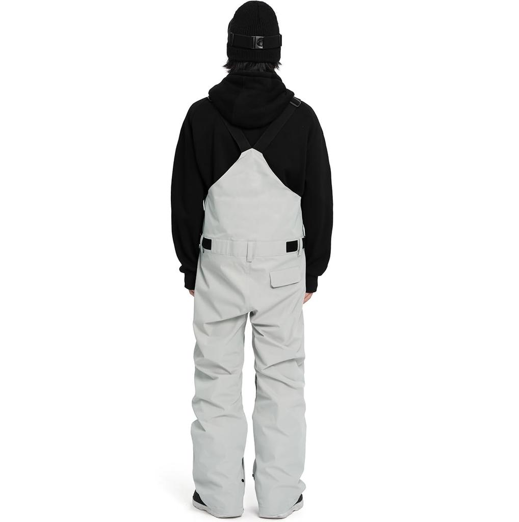 Acrais Pants Overalls Available in 6 and XXL Men's Snowboard/Ski Pants/Bib (Single Item) - Sizes XS, S, M, L, XL, (AL-SP2207, AL-SP2207XLGY-BL)