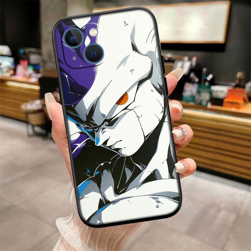 TR9 Dragon Ball Freeza New High-End Shell Phone Case for Xiaomi Poco C40 C50 C51 C55 C65 C71 C75 F3 F5 F6 F7 M2 M3 Pro Ultra