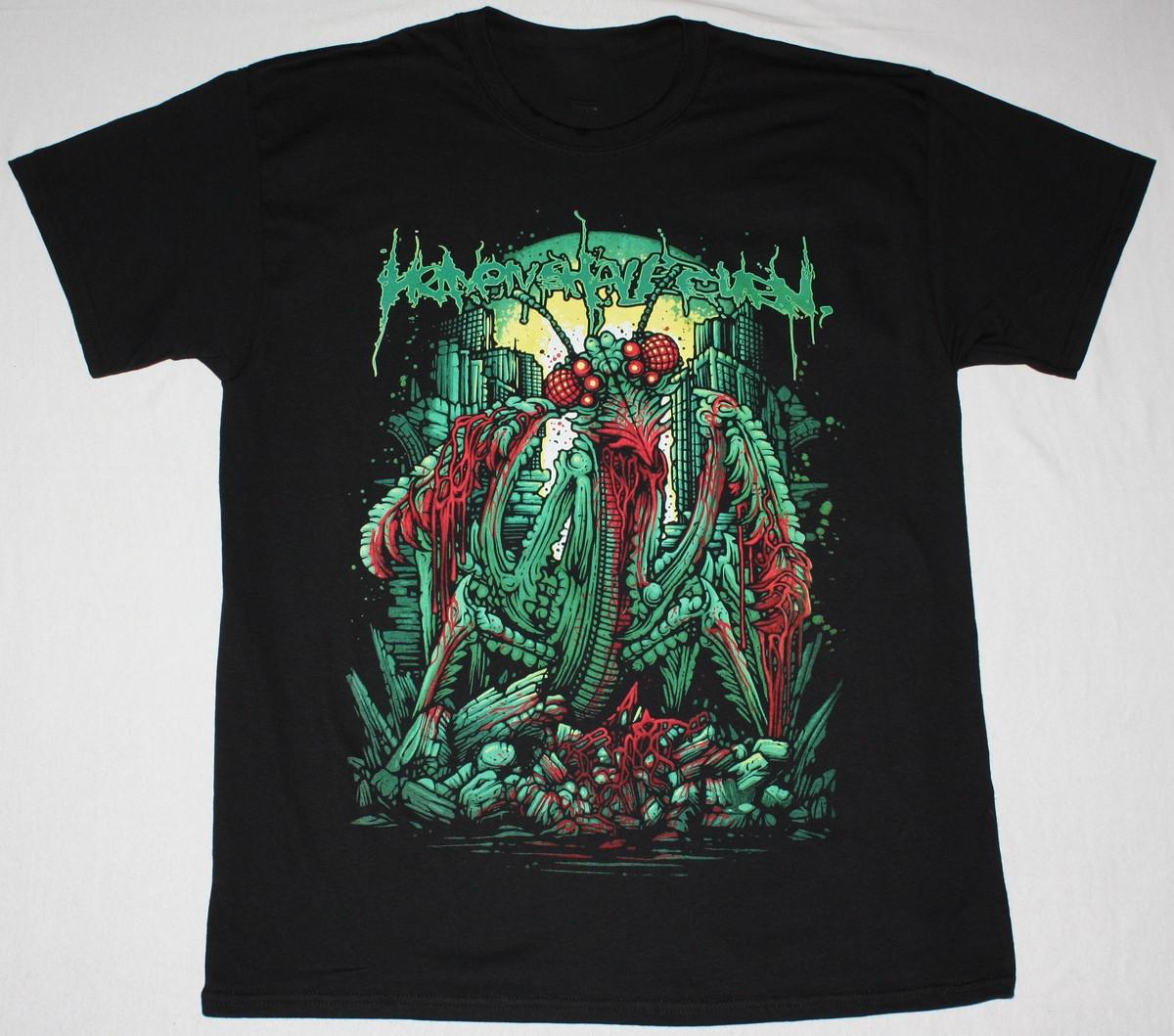 Collection Heaven Shall Burn Band Classic Black All Size S-5Xl T-Shirt OB251 XL