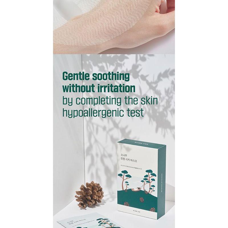 ROUND LAB - Pine Calming Cica Mask Set
