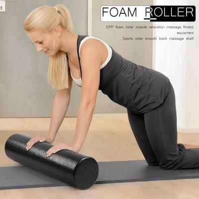 EPP Yoga Faszienrolle Pilates Massagerolle Körperübung Fitnessstudio Fitnessgerät für Frauen Männer Bein/Arm/Rücken Übungstraining