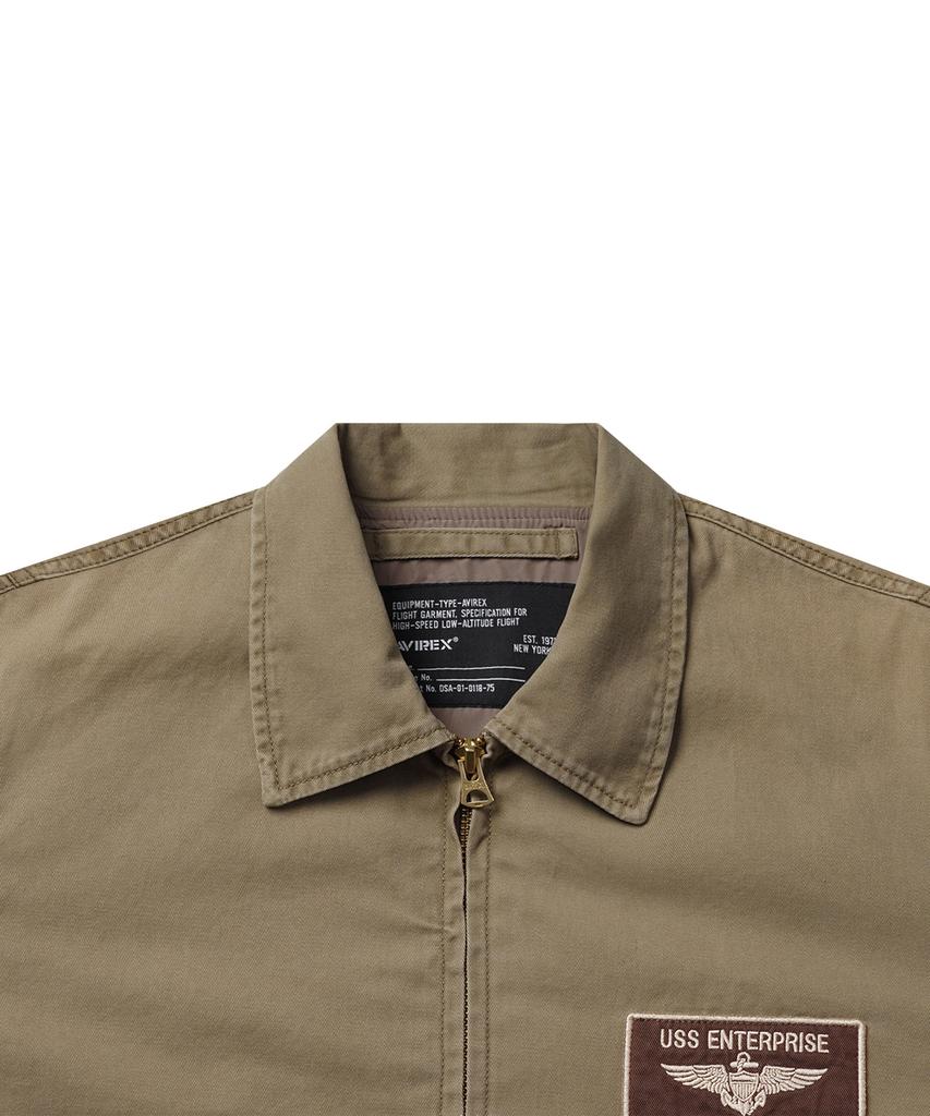 AVIREX M-421A Flight Jacket / 7836252018 Khaki