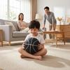 Children's Silent Indoor Basketball - High Bounce Training Ball with Logo Printing