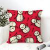 Children'S Cartoon Animal Painting Pillow Case Linen Pillow Case Sofa Home Decor Cushion Cover Cushion Cove