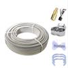 304 Stainless Steel Corrugated Water Heater Hose