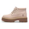 Timberland Stone Street Comfortable Short Boots Women Boots Beige A2HA9EN7