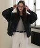 OSTKAKA Essential Leather Belt Black