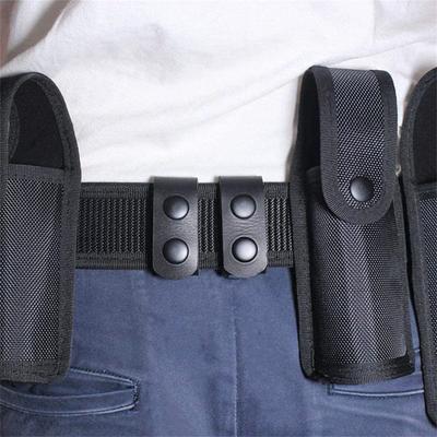 Belt S for Duty Belt, Nylon Belt   Belt  with Double Snaps for Security  Belt Fixing
