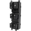 Cciyu Power Window Switch Front Left Driver Side Compatible for Kia Forte Forte5 2014-2018 Replaces 93571A7200 93571-A7200