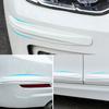 2pcs Car Bumper Protector Strip Guard Corner Protection Strips Scratch Protector Crash Blade Anti-collision Auto Accessories