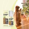 Cat Deterrent Spray 100% Natural Cat Spray Deterrent for Urine Marking & Scratching - Safe To Use Around Children and Pets, Safe for Use On Furniture
