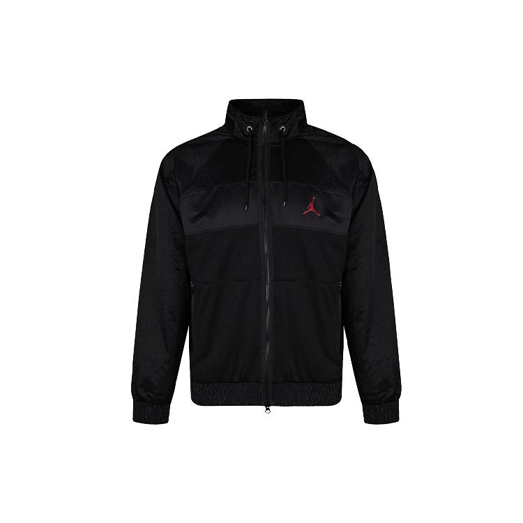 Jordan Jackets Men s Black Stand Collar Moderate Other AV1303-011 XL