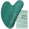 Gua Sha Natural Stone Gua Sha for Face and Scalp and Deep Made of Rena Chris Jade Planche De Gua Sha Plate, Body, Massage, Slimming, Beauty,