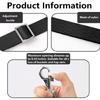 5Pcs Adjustable Horse Stall Bucket Strap Outdoor Feeding Hanging Strap Horse Bucket Straps Hanging Barn Fixed Rope