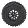 4Pcs 1/12 Scale Wheel Tire Set for MN90/MN91/MN45/MN96/MN98/MN99/MN99S 1/12 RC Car Replacement Parts