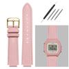 16MM genuine leather watchband for G-Shock Casio DW5600/GW-B5600/G-5600/GW-M5610 Replace wristbands Convex watch strap