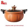 Chubby Multi-functional Non-stick Pressure Cooker for Gas & Induction Cooktops