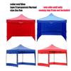 Outdoor Side Wall 3x3M Awning Tent Gazebo Sides Marquee Waterproof Canopy Shelter Windbar
