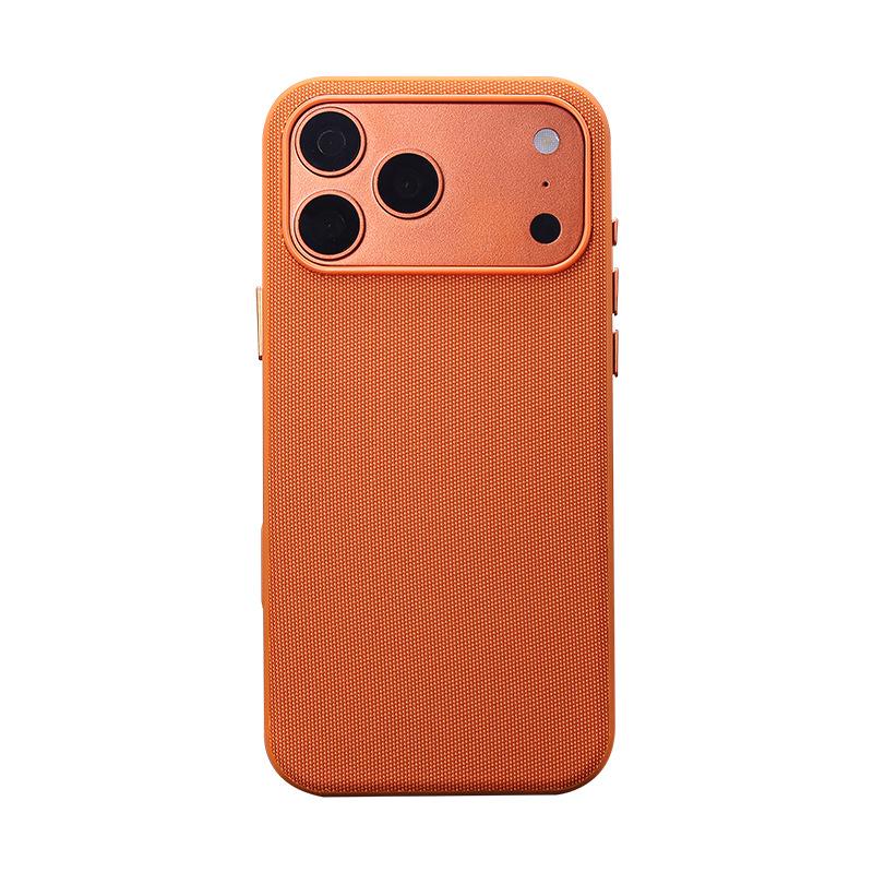 Compatible with Apple 17 Pro Max Tech Fabric Phone Case, iPhone 16 Pro Shockproof Magnetic Protective Case