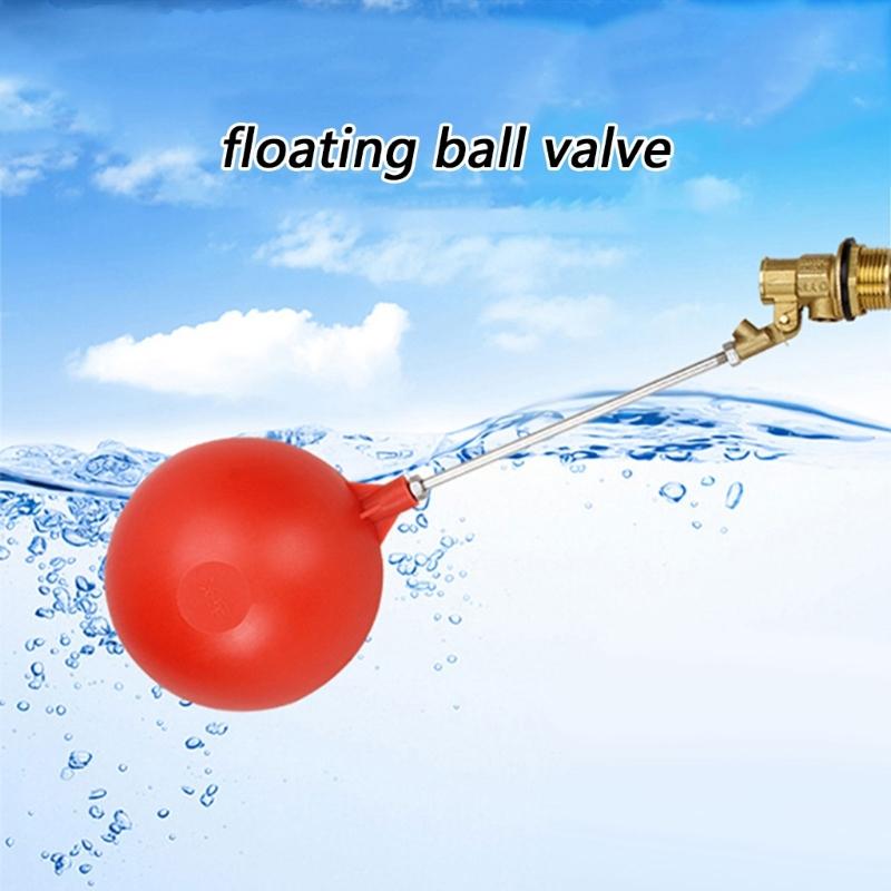 Quiet Copper Float Valves Water Tower Water Tank Level Flows Automatic Control Valves for Water Tank Pump Enduring
