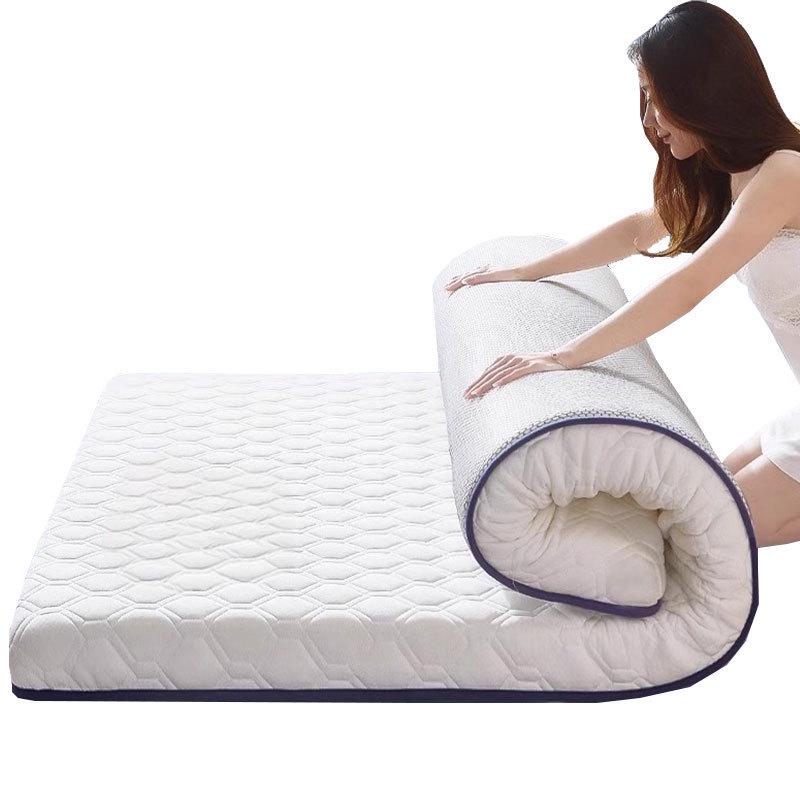 Latex Mattress: Soft, Single, and Ideal for Dorms or Rentals
