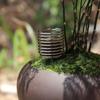 10Pcs Column Shape Plant Fertilizer Baskets Slow Release Plant Growth Box  Potted Plants
