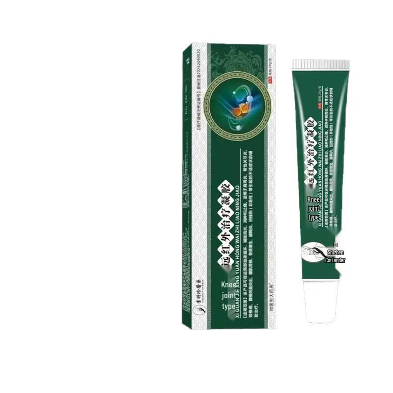 Li Shizhen Infrared Therapy Gel for Knee Stiffness and Joint Pain