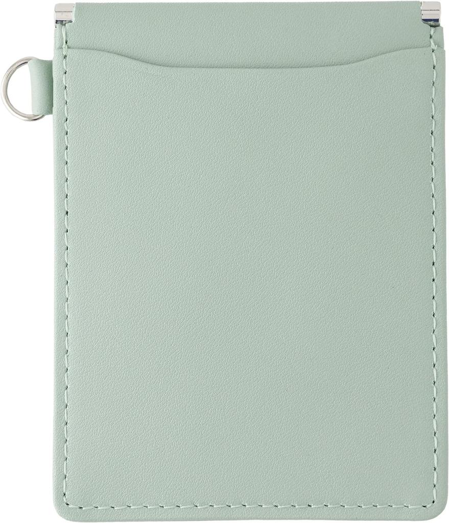 [Slip-on] Card Case (Noir Pass Case W NSL-4503 Sage Green