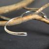 Silver Bracelet with Cubic Zirconia, Item Weight 12.02 G (2182818)